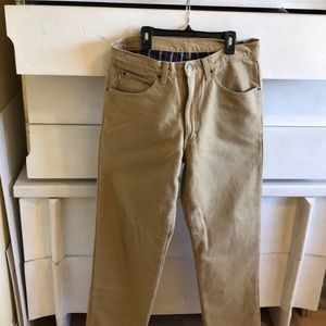 LL Bean Double L 33X32